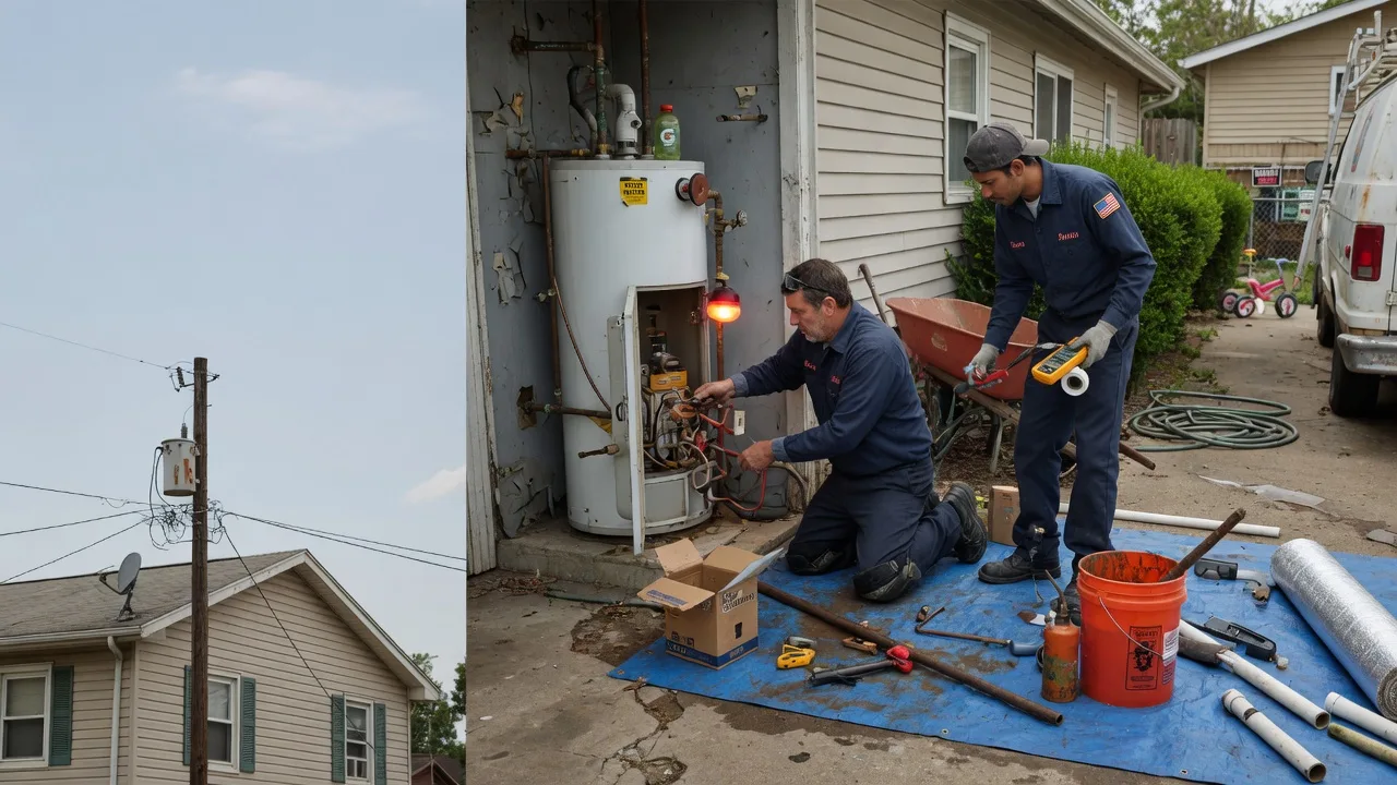 Leak Detection in Weyanoke, LA near me